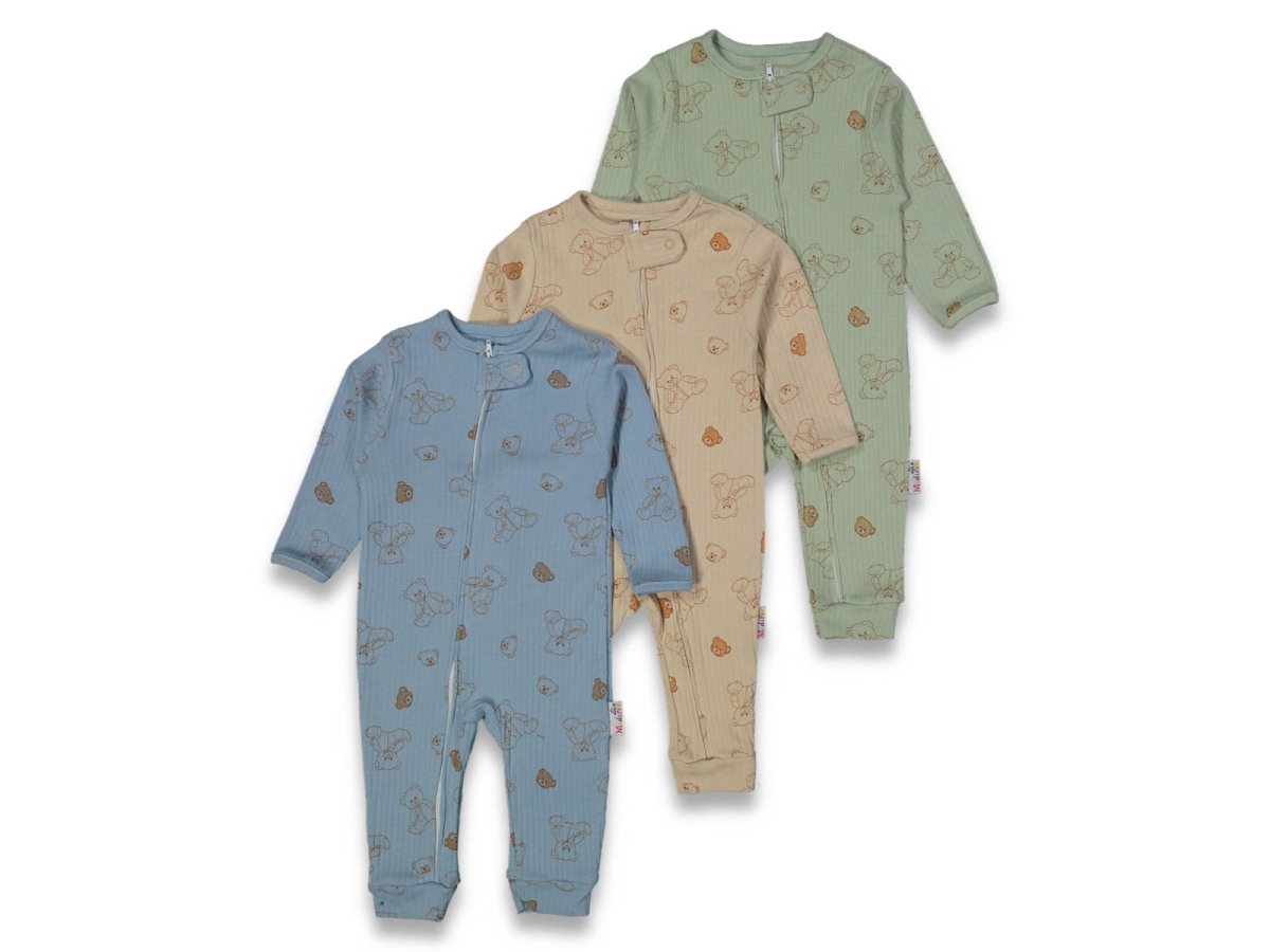 ERKEK 9/18 AY FERMUARLI ÇİZGİAYI TULUM