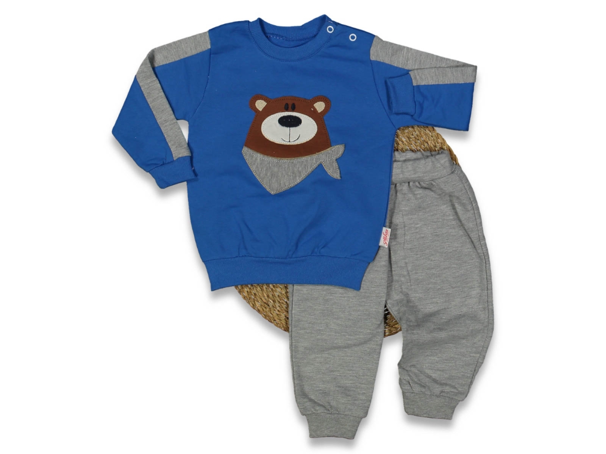 ERKEK 9/18 AY FULARLI AYI NAKIŞLI 2 İP TAKIM