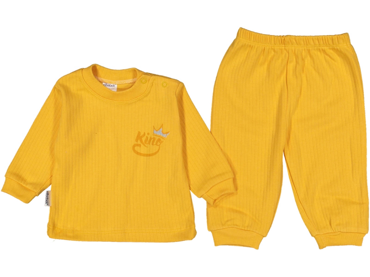 ERKEK 9/18 AY TAÇLI KİNG NAKIŞLI 2'Lİ TAKIM