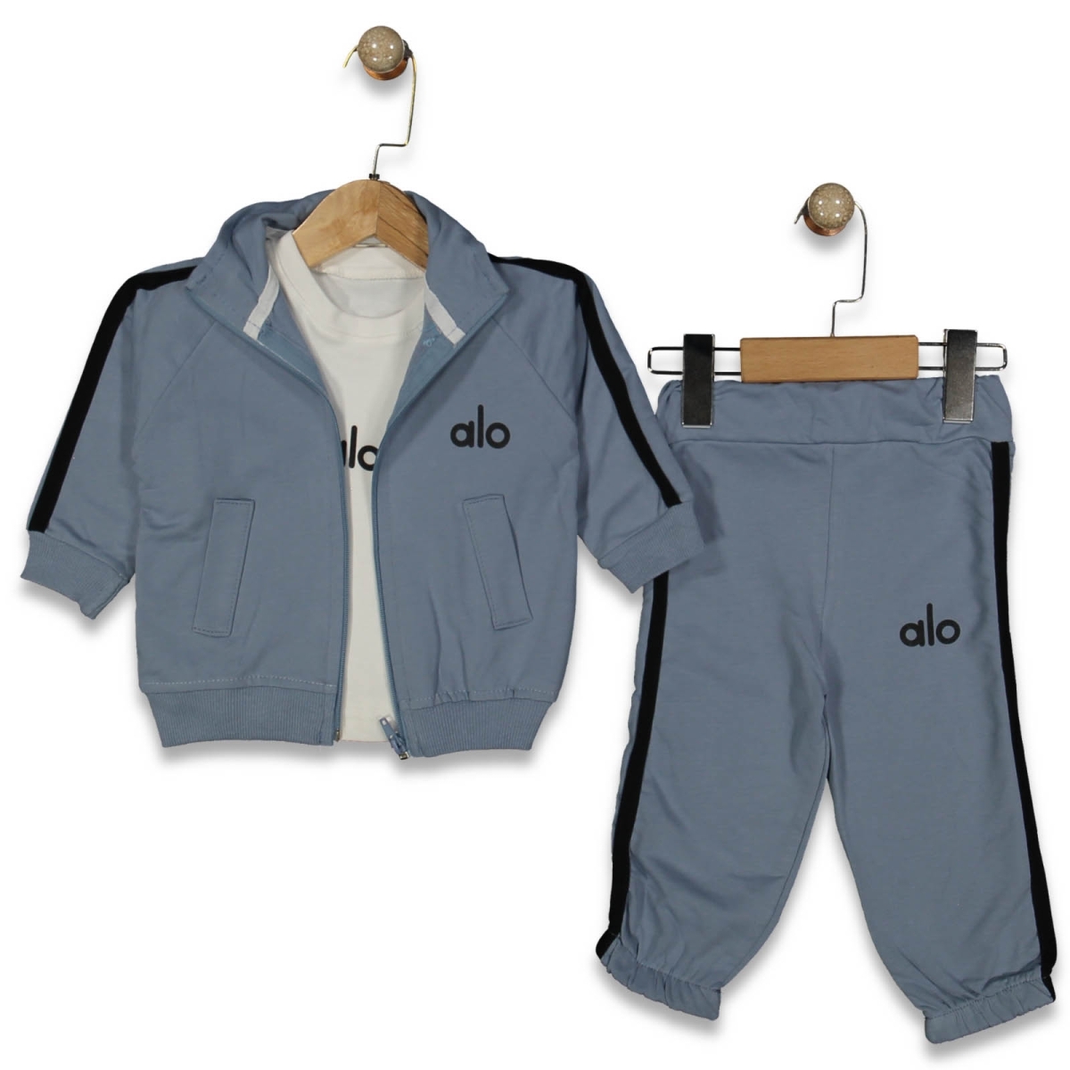 ERKEK 9/24 AY ALO BASKILI  3 LÜ TAKIM