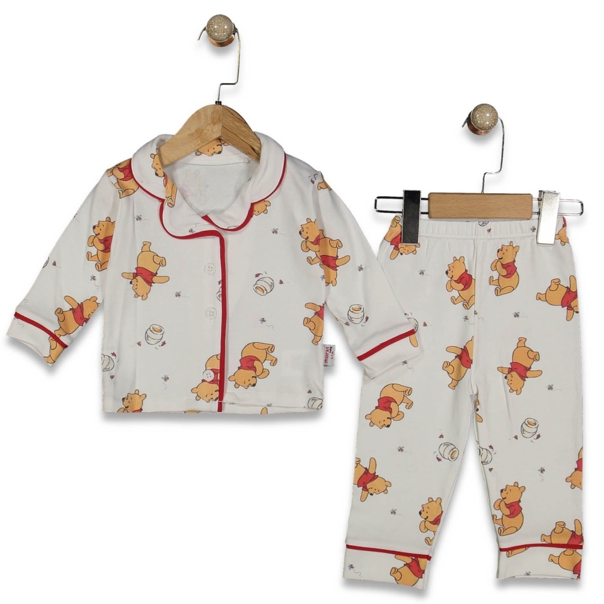 ERKEK 9/24 AY ARI KOVAN BASKILI PJAMA TAKIM