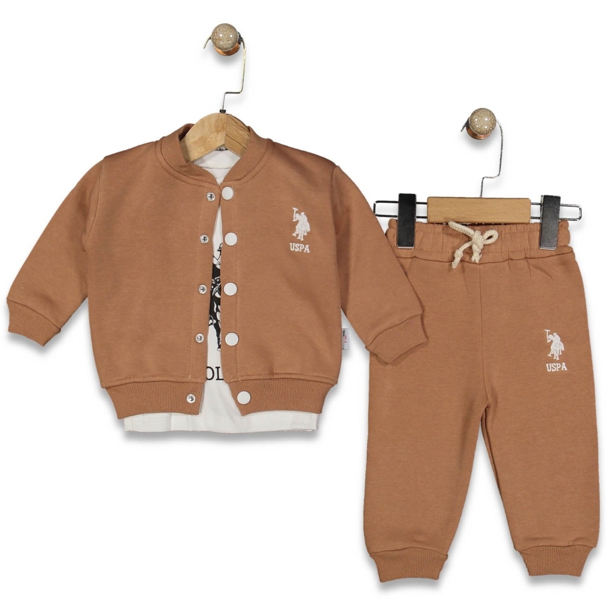 ERKEK 9/24 AY AT ARMALI ŞARDONLU 3LÜ TAKIM