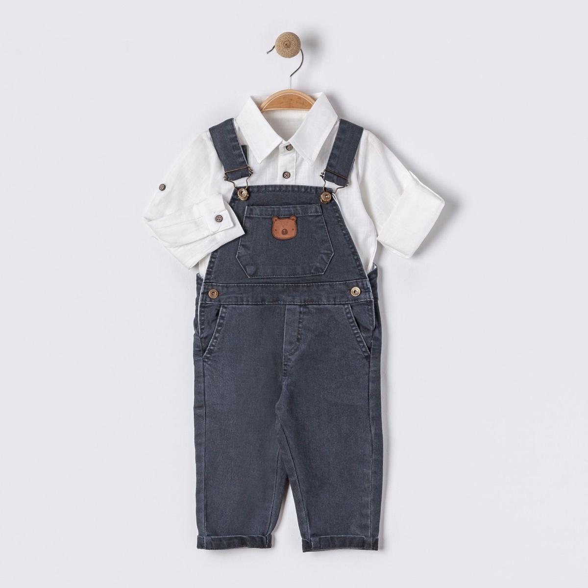 ERKEK 9/24 AY AYICIK ARMALI GÖMLEKLİ SLOPET