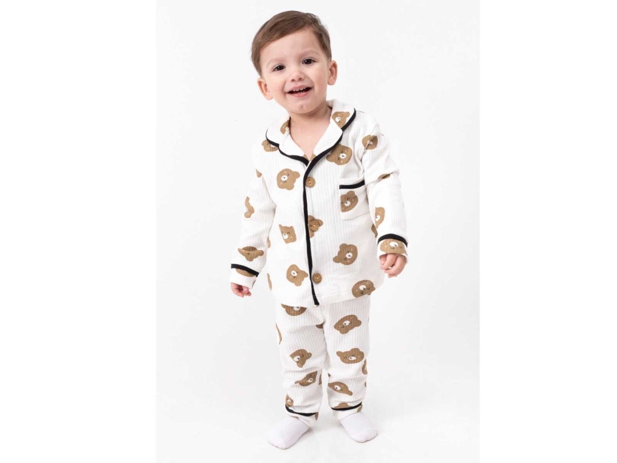 ERKEK 9/24 AY AYICIK BASKILI PİJAMA TAKIM