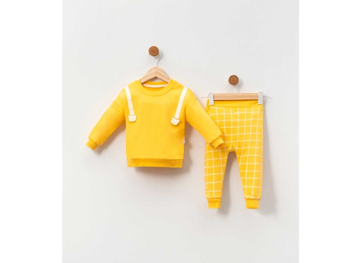 ERKEK 9/24 AY AYICIK NAKIŞLI EKOSE TAKIM