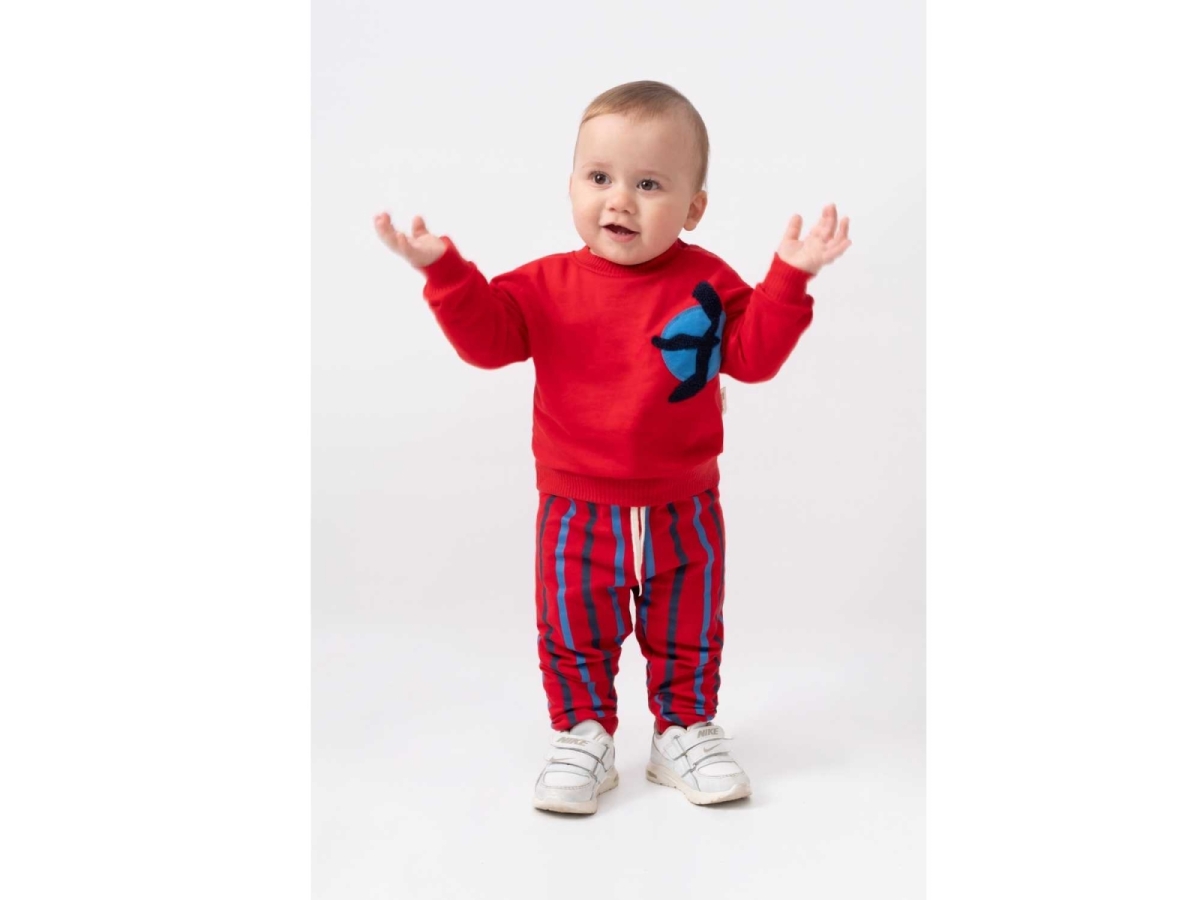 ERKEK 9/24 AY BABY KARTI SÜZENE NAKIŞLI ÇİZGİ BASK