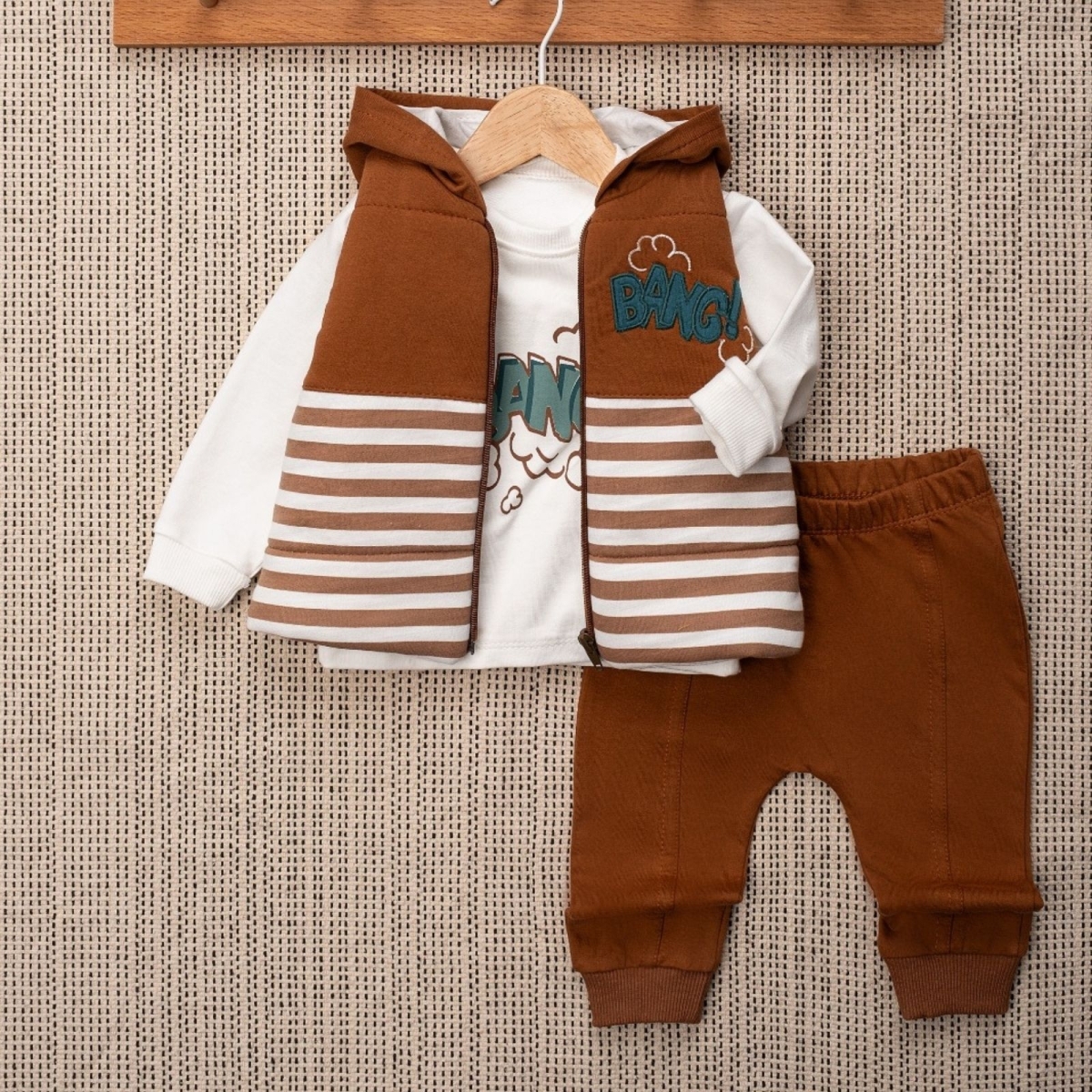 ERKEK 9/24 AY BANG NAKIŞLI AYLIK TAKIM