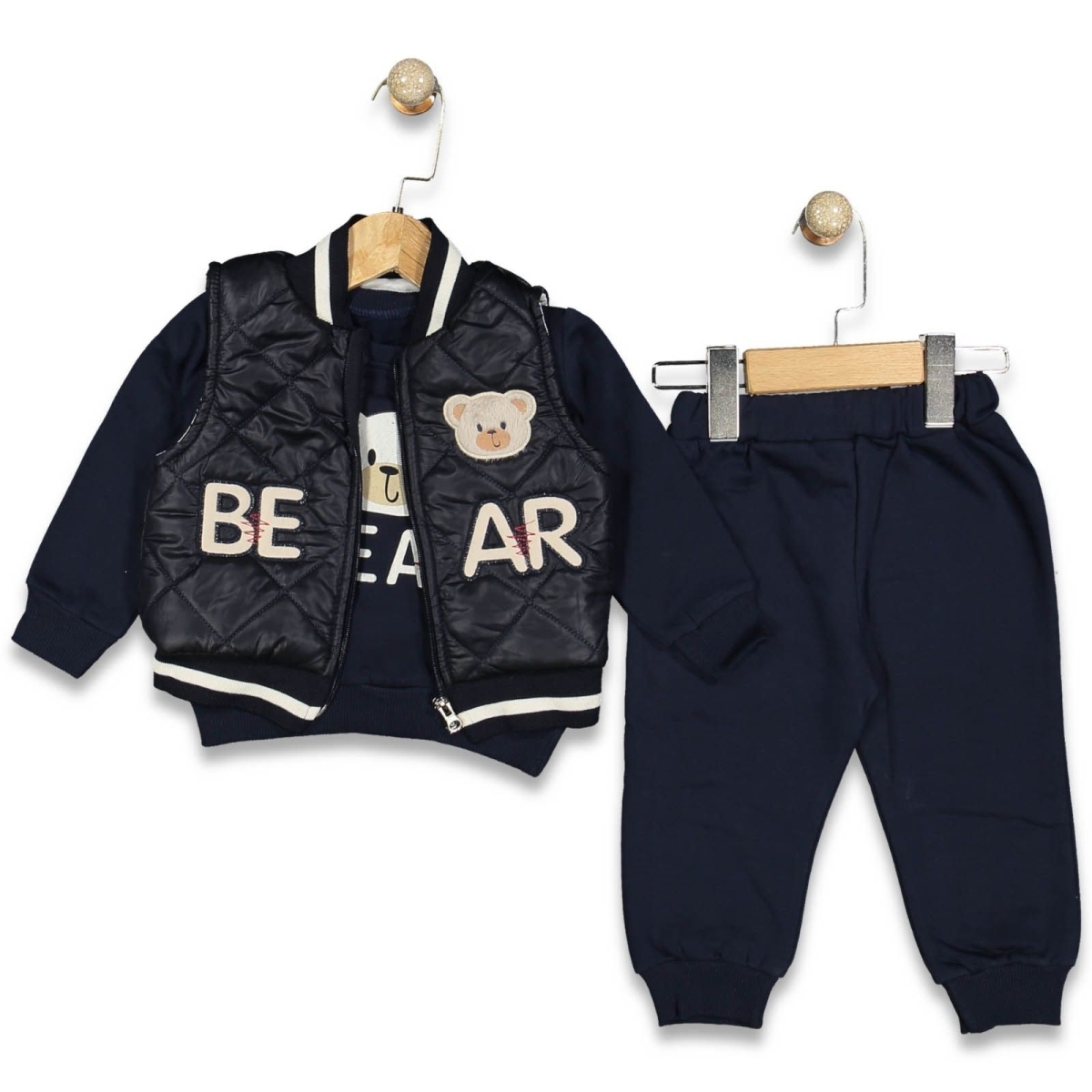 ERKEK 9/24 AY BEAR 3LÜ TAKIM