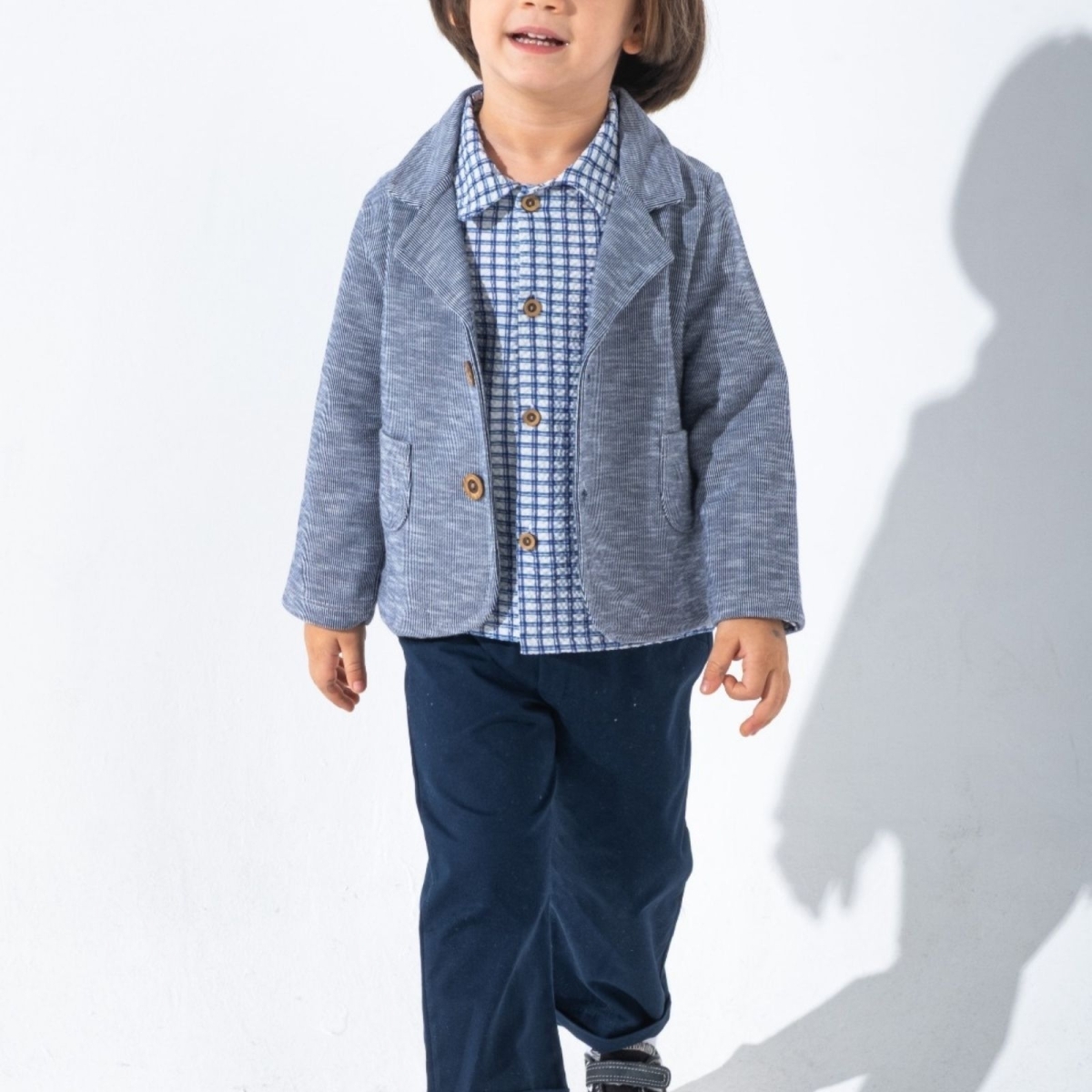 ERKEK 9/24 AY CEKETLİ ÜÇLÜ TAKIM