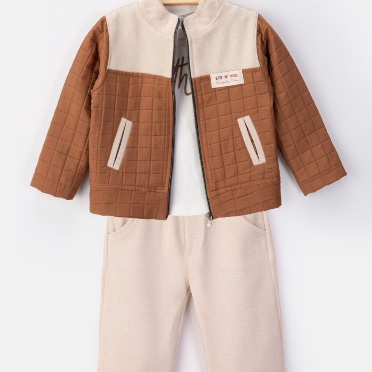 ERKEK 9/24 AY EVERY THİNG KAPİTONE CEKET 3LÜ TAKIM