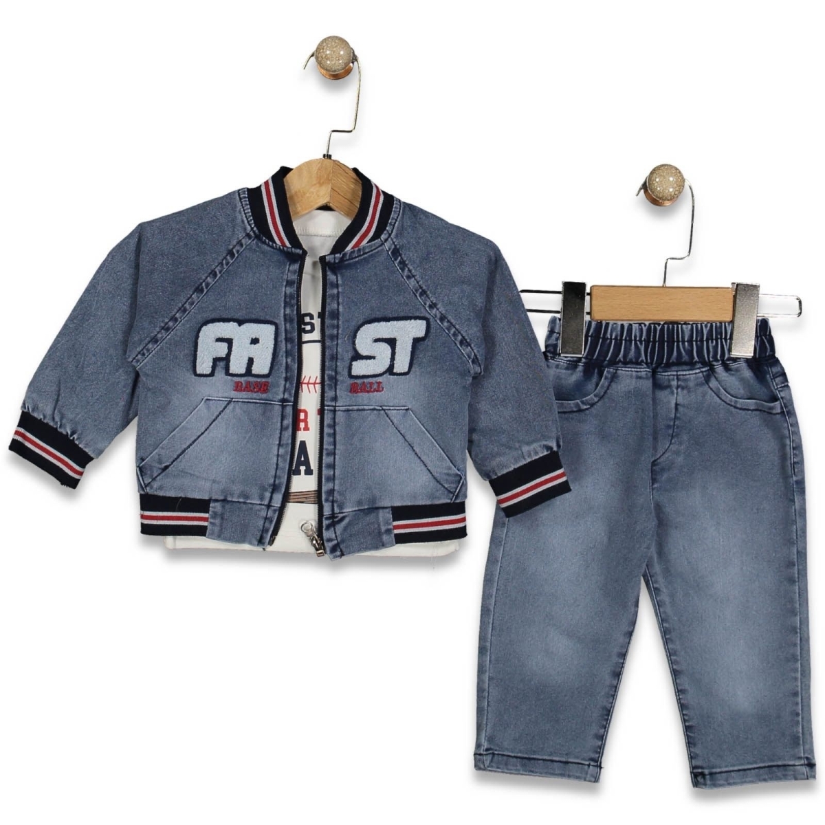 ERKEK 9/24 AY FAST KOT 3LÜ TAKIM