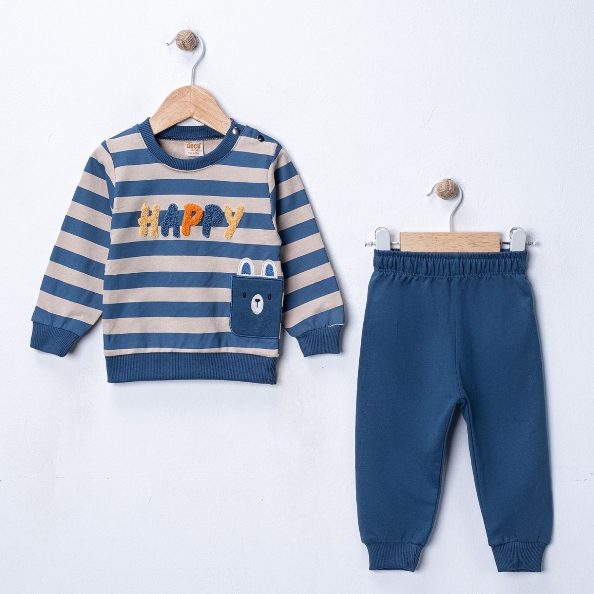 ERKEK 9/24 AY HAPPY NAKIŞLI TAKIM