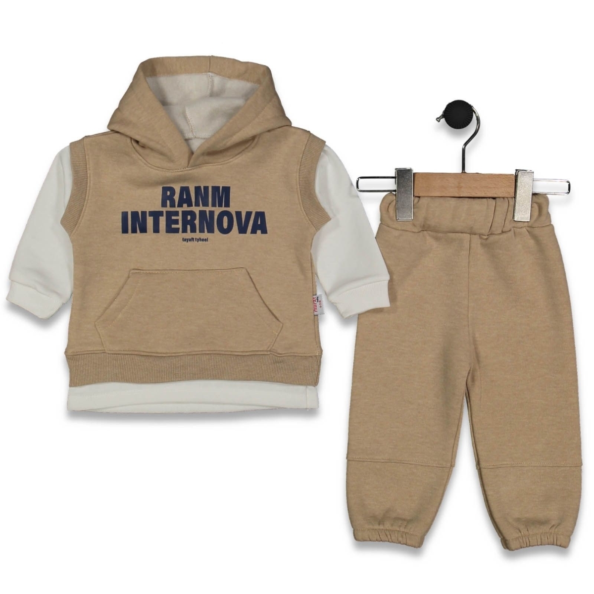 ERKEK 9/24 AY INTRVA  ŞARDONLU 2Lİ TAKIM