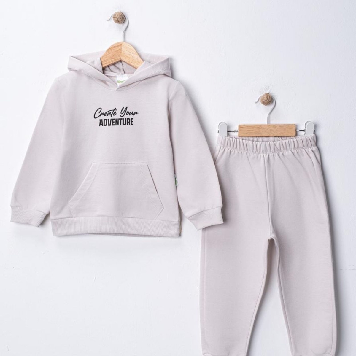 ERKEK 9/24 AY KANGURU CEPLİ KAPŞONLU TAKIM