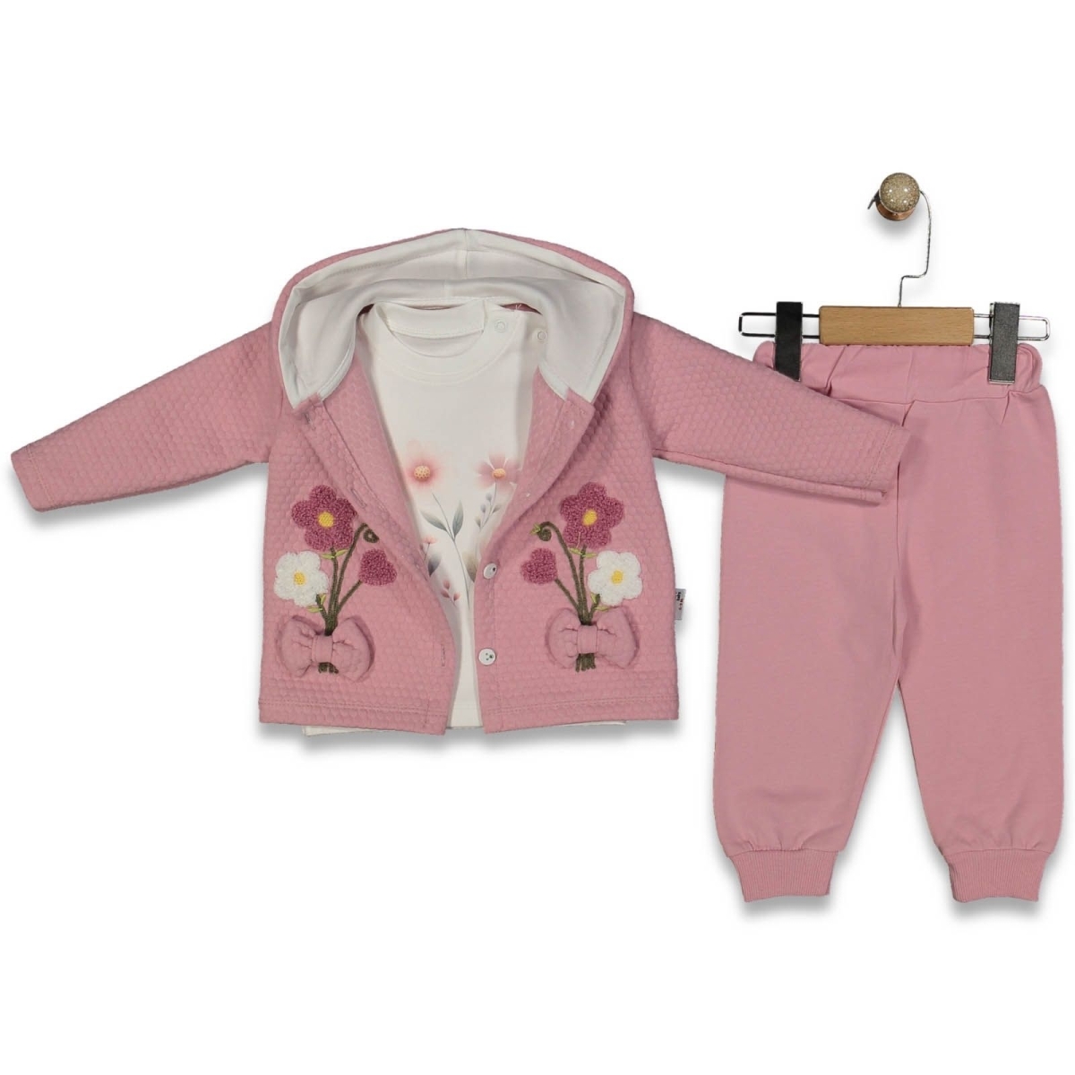 ERKEK 9/24 AY KAPİTONE CEKETLİ 3LÜ TAKIM