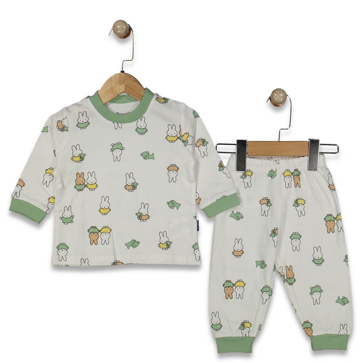 ERKEK 9/24 AY KULAKLI TAVŞAN PJAMA TAKIM