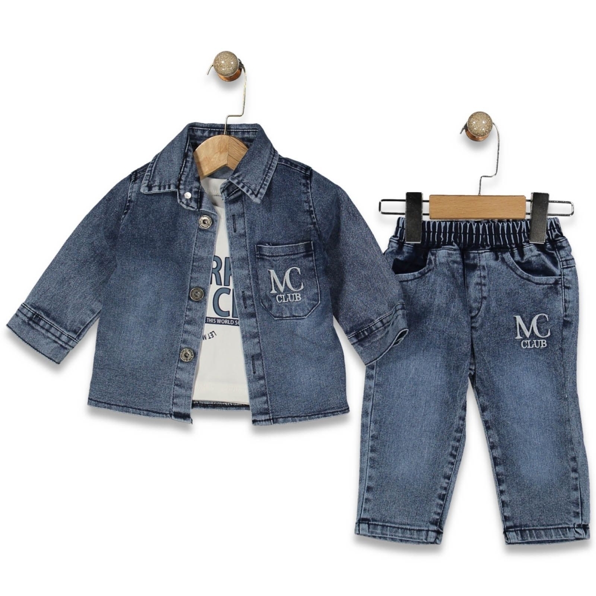 ERKEK 9/24 AY MC NAKIŞLI KOT TKM