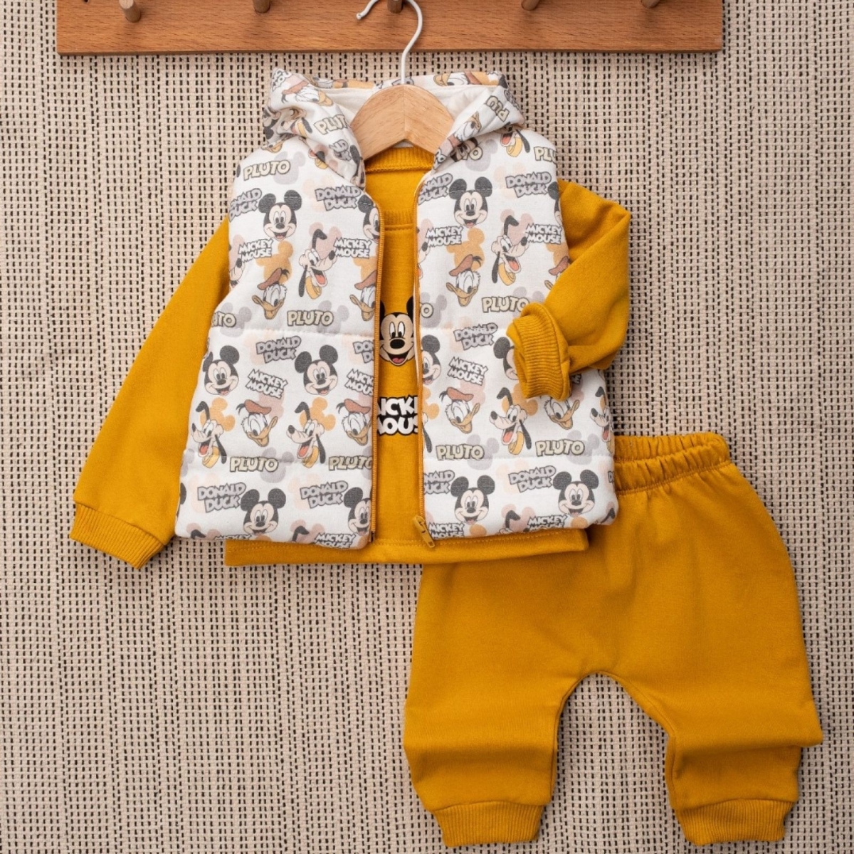 ERKEK 9/24 AY MCKY BASKILI KIŞLIK TAKIM