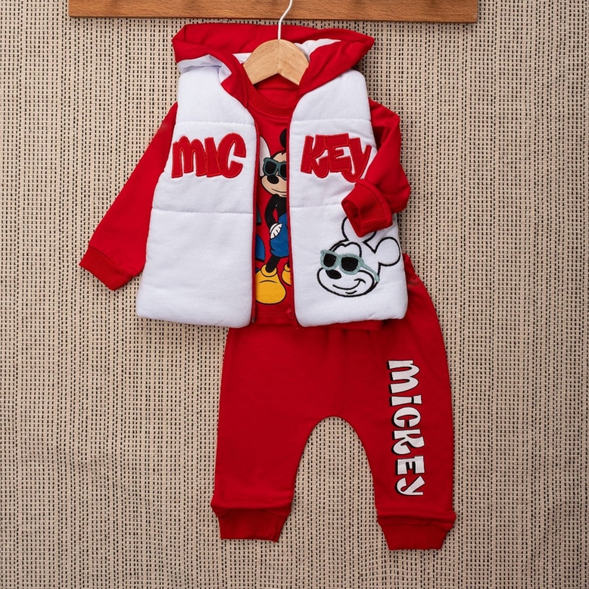 ERKEK 9/24 AY MCKY NAKIŞLI AYLIK TAKIM