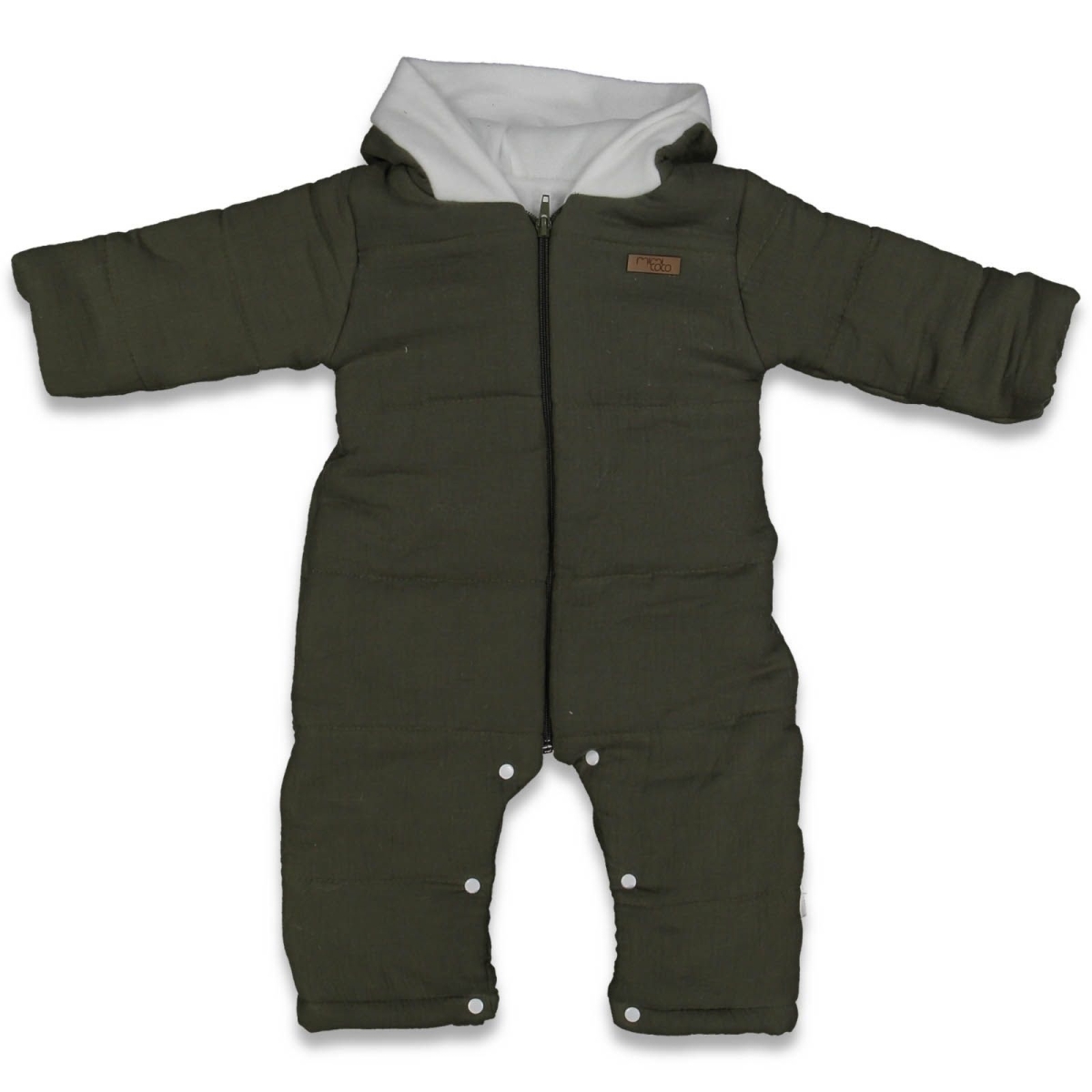 ERKEK 9/24 AY MÜSLİN ELYAFLI POLARLI KOZMONOT