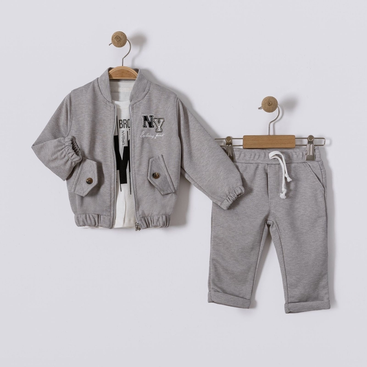 ERKEK 9/24 AY NY NAKIŞLI TAKIM