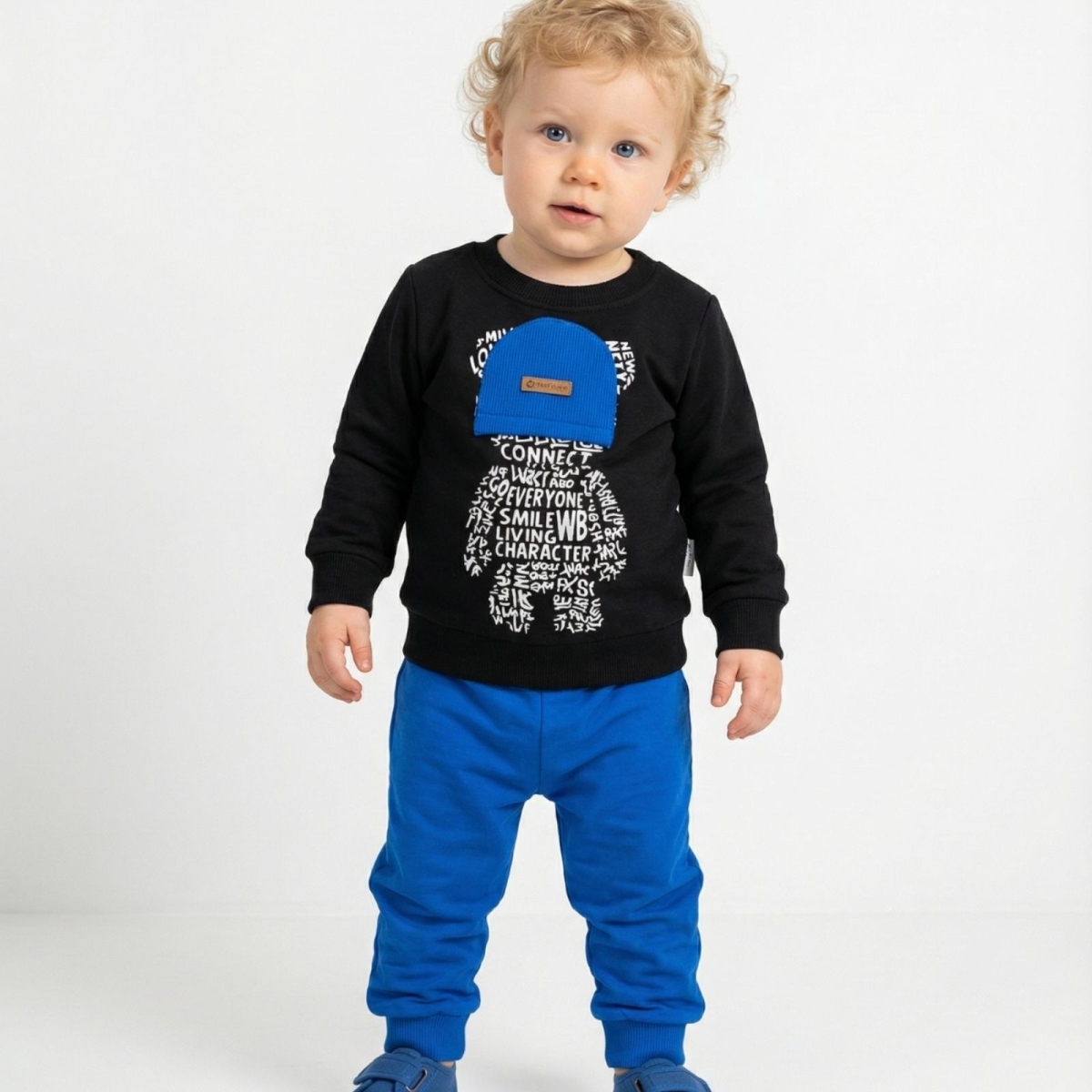 ERKEK 9/24 AY ŞAPKALI AYILI İKİ İP İKİLİ TAKIM