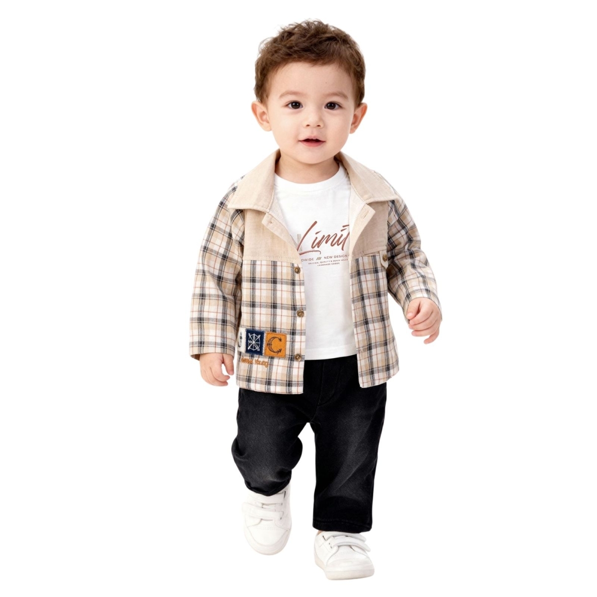 ERKEK 9/24 AY UNLİMİTED EKOSE GÖMLEK 3 LÜ TAKIM