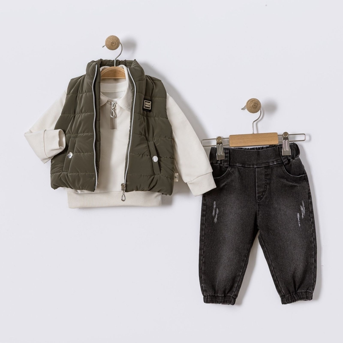 ERKEK 9/24 AY YELEKLİ DÖRTLÜ TAKIM