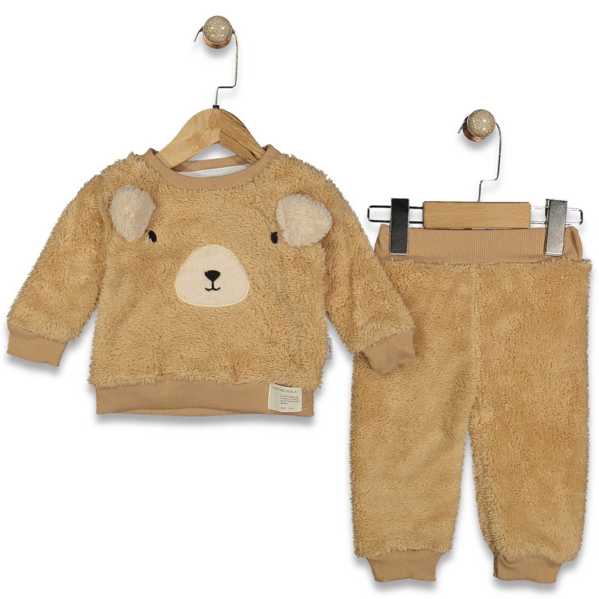 ERKEK 9/24 KUZU AYI SURAT 2 Lİ  TAKIM