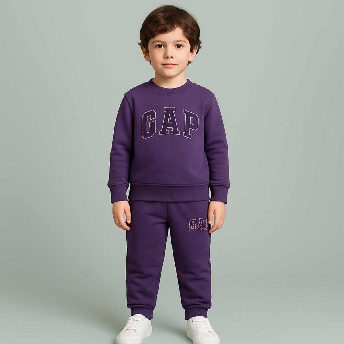 ERKEK 9/24 ÖN GAP İŞLEMELİ ŞARDONLU 2Lİ TAKIM