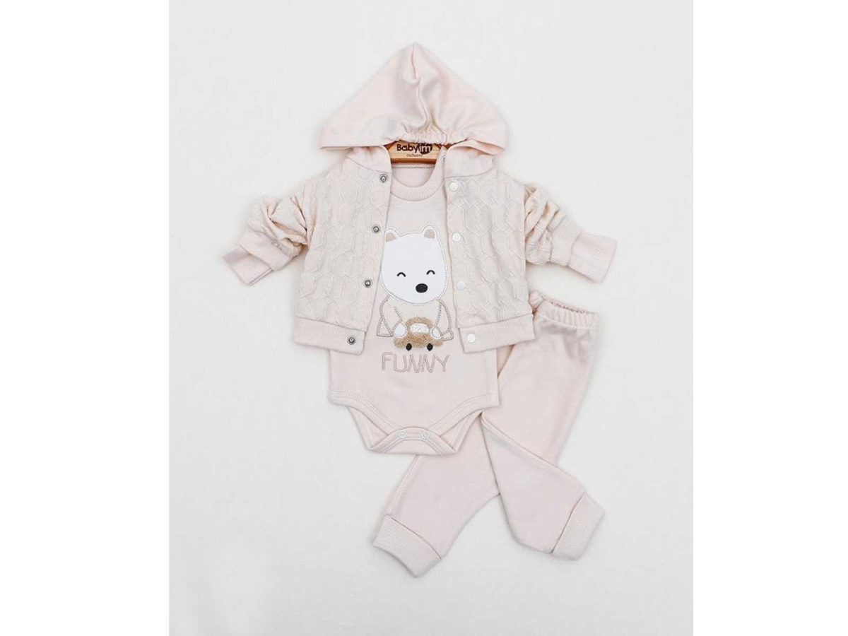 ERKEK / AY FUNNY 3LÜ KAPŞONLU TAKIM 