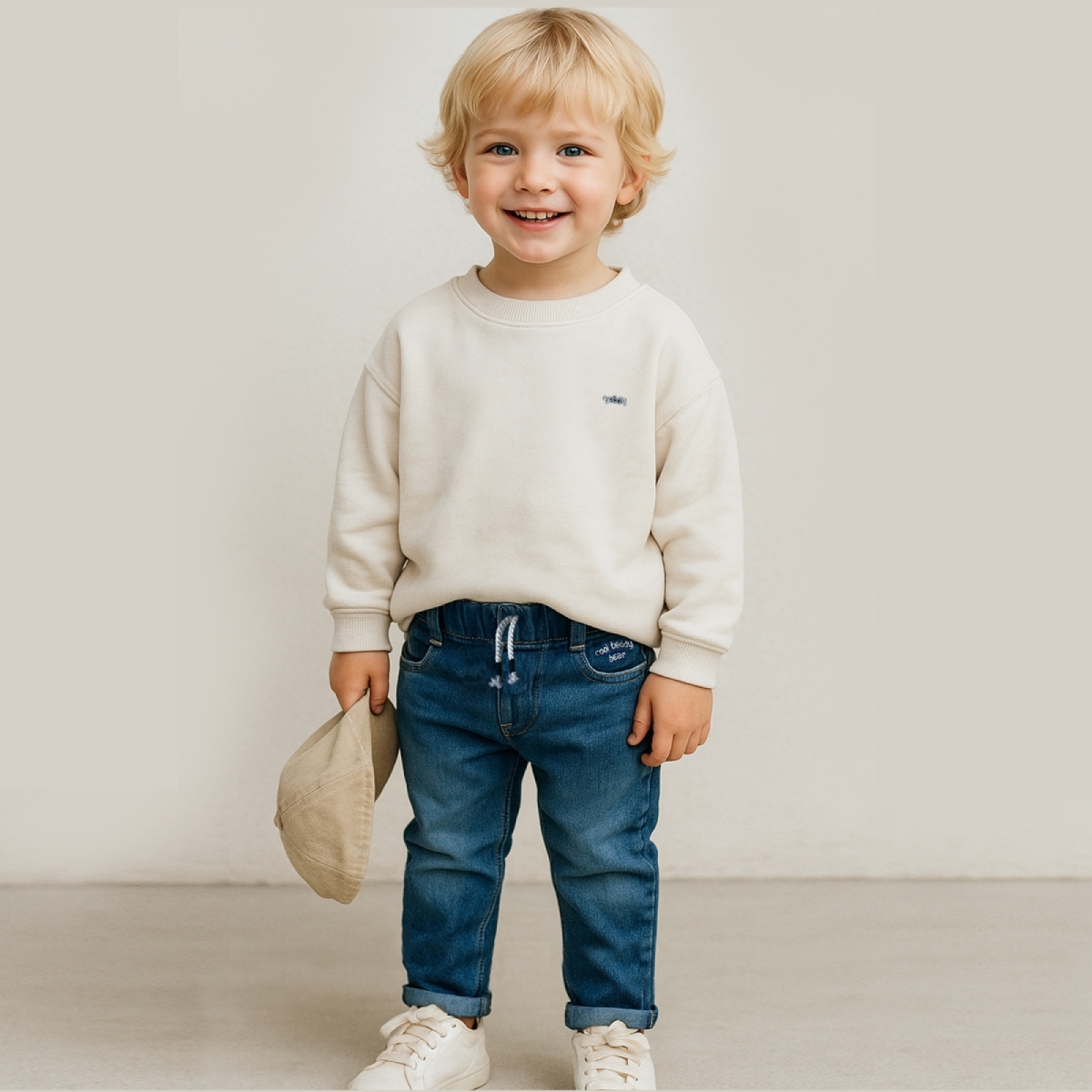 ERKEK ÇOCUK 1-4 YAŞ AYICIK NAKIŞLI