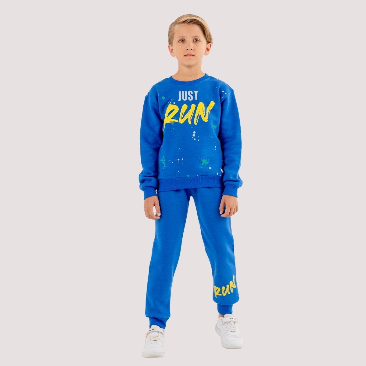 ERKEK ÇOCUK 3 İP ŞARDONLU EŞOFMAN TAKIM