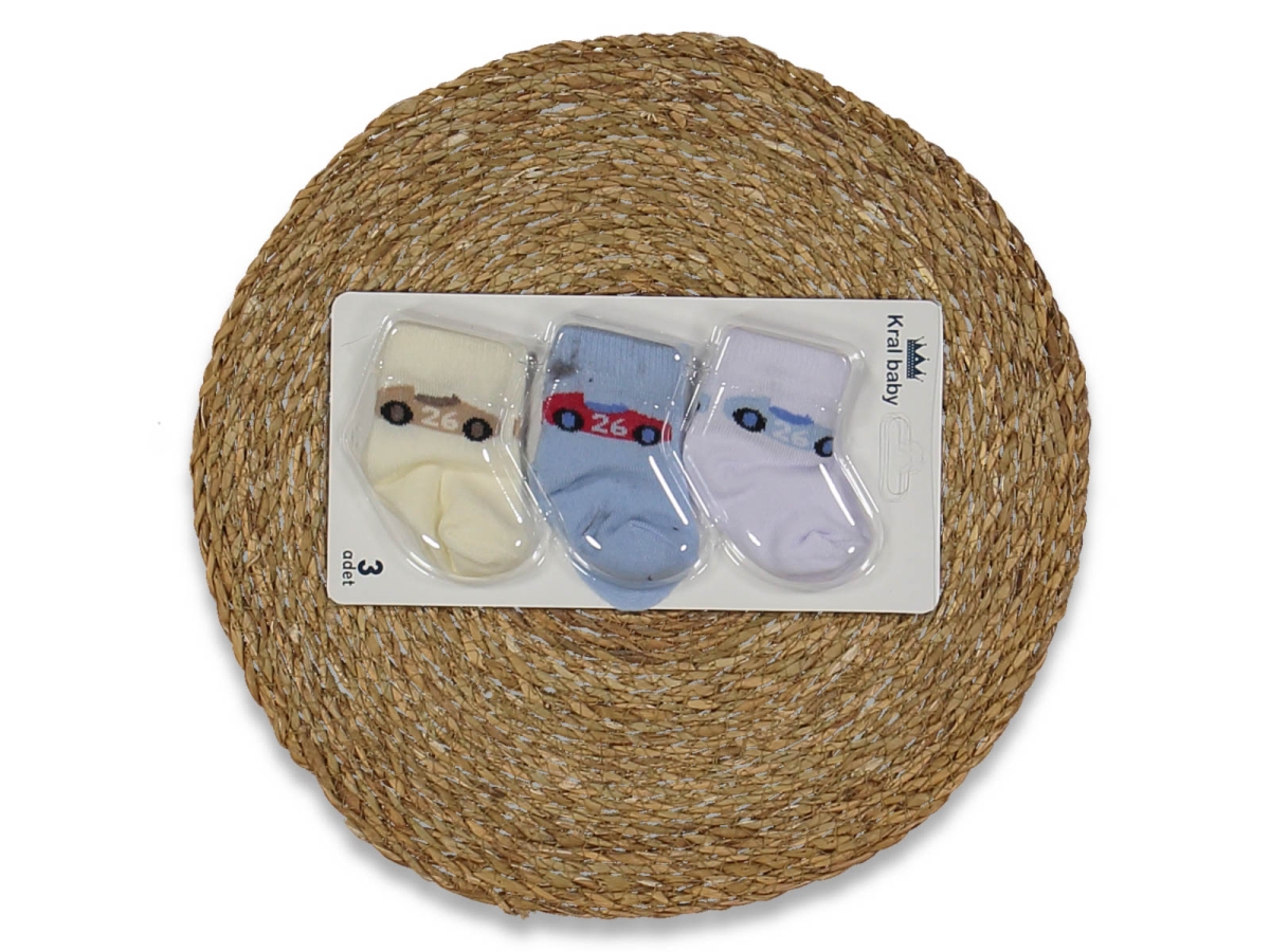 ERKEK KARIŞIK DESEN PCV ÇORAP