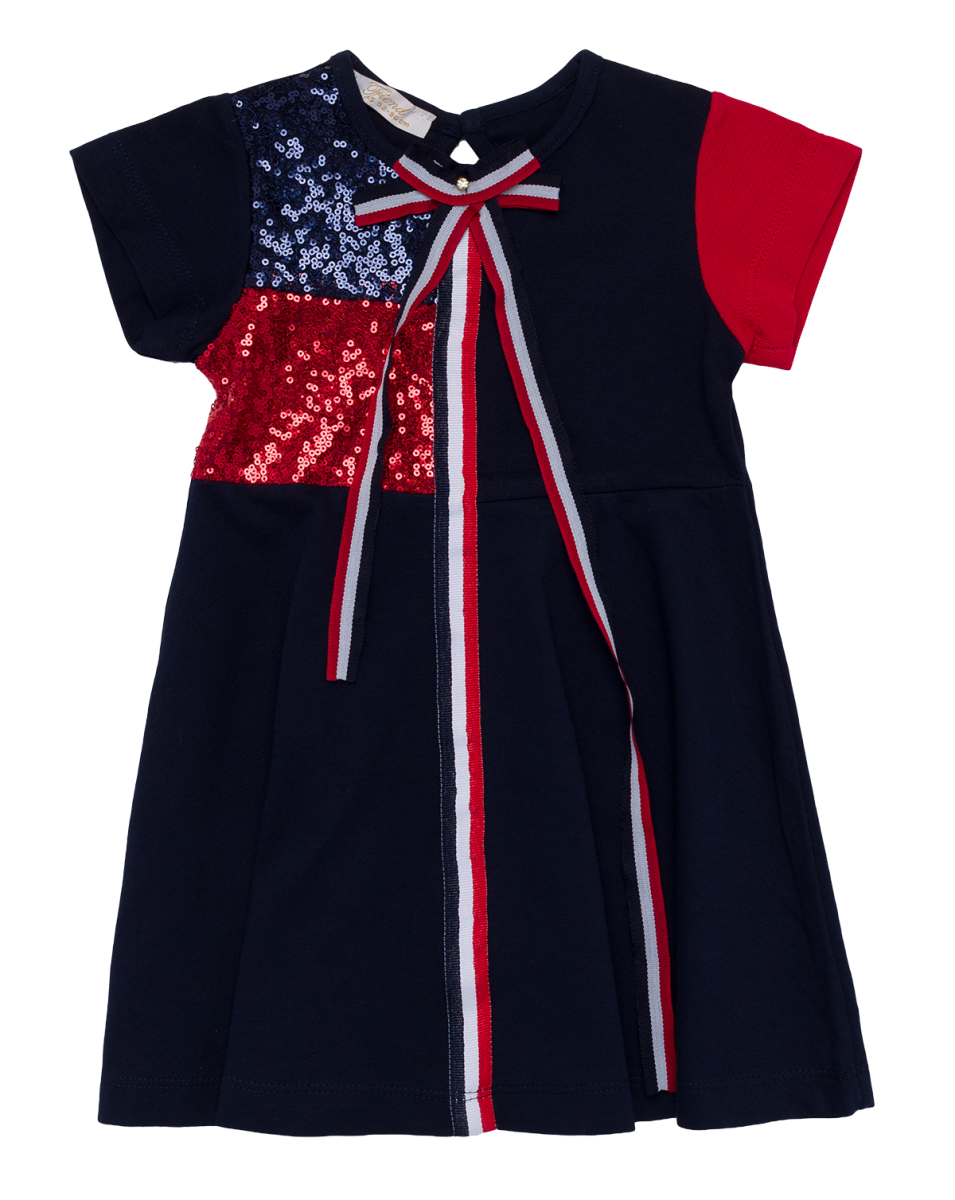 ETEĞİ VOLANLI ELBİSE