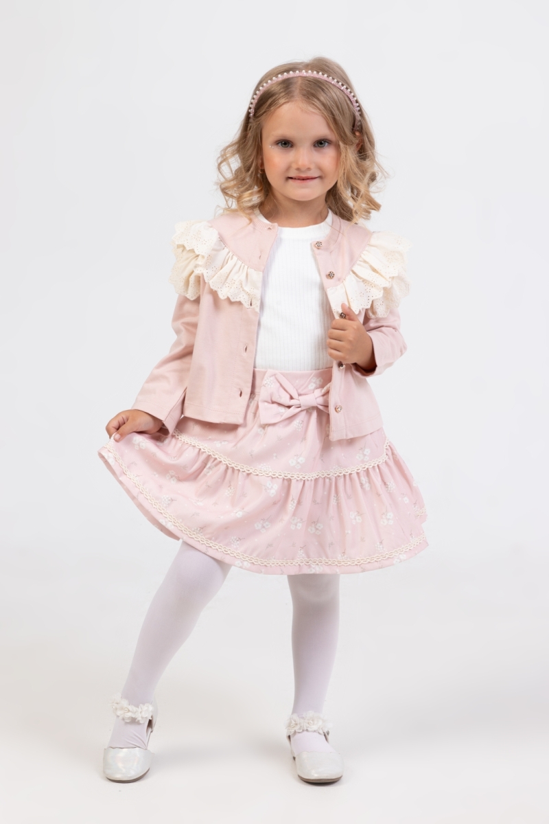 FİSTOLU HIRKALI ÇİÇEKLİ TAKIM