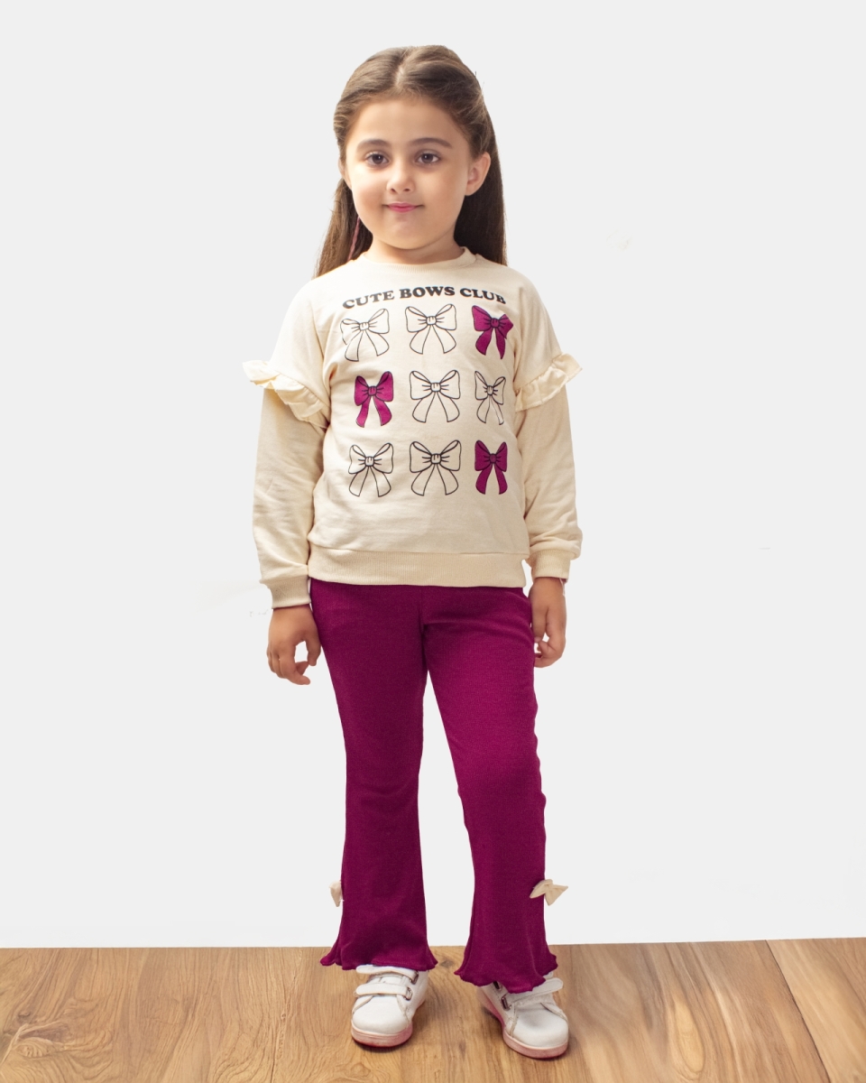 FİYONK BASKI KIZ İKİLİ TAKIM