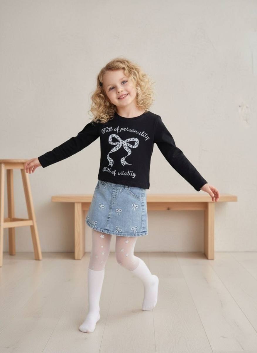 FİYONKLU NAKIŞ KOT ETEK TAKIM