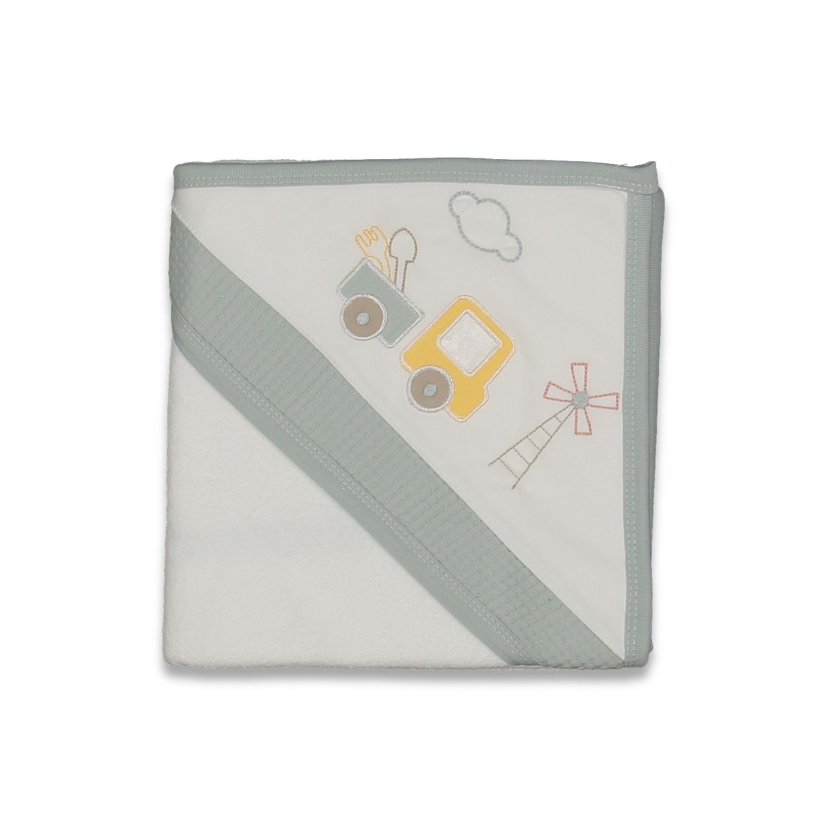 GAYE 0107-UNISEX 1/12 AY KAMYONLU HAVLU