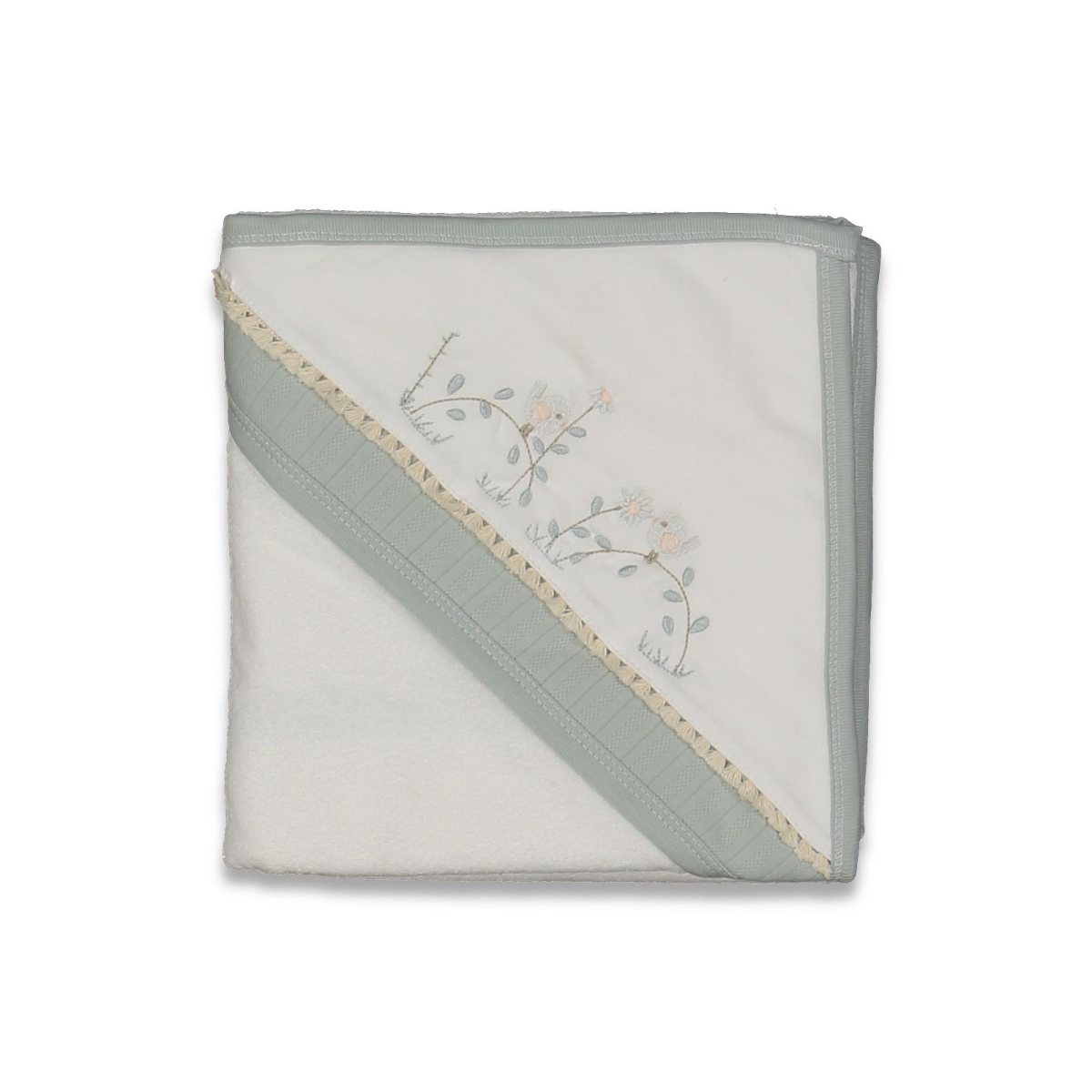 GAYE 0108-KIZ 1/12 AY DALDA KUŞ HAVLU