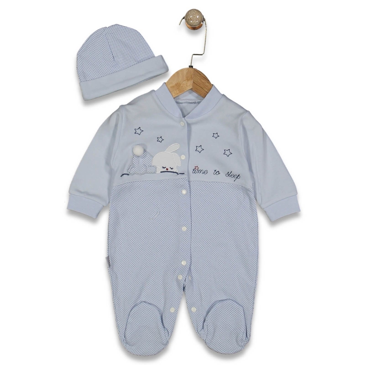 GAYE 9123-UNISEX 1/6 AY PONPONLU TULUM