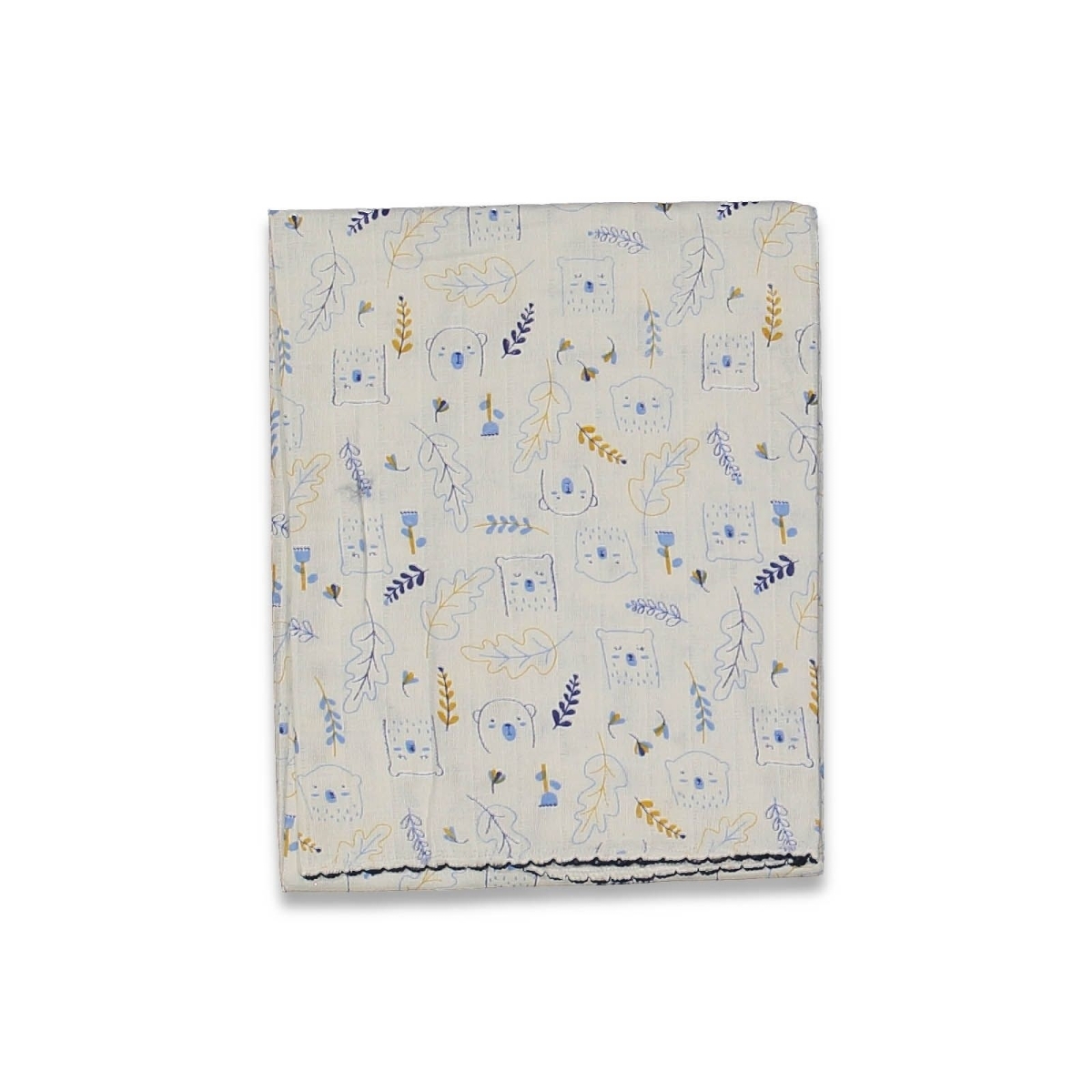 GÜLÜNCE BABY 3060-UNISEX 1/12 AY BASKILI MÜSLİN BATTANİYE