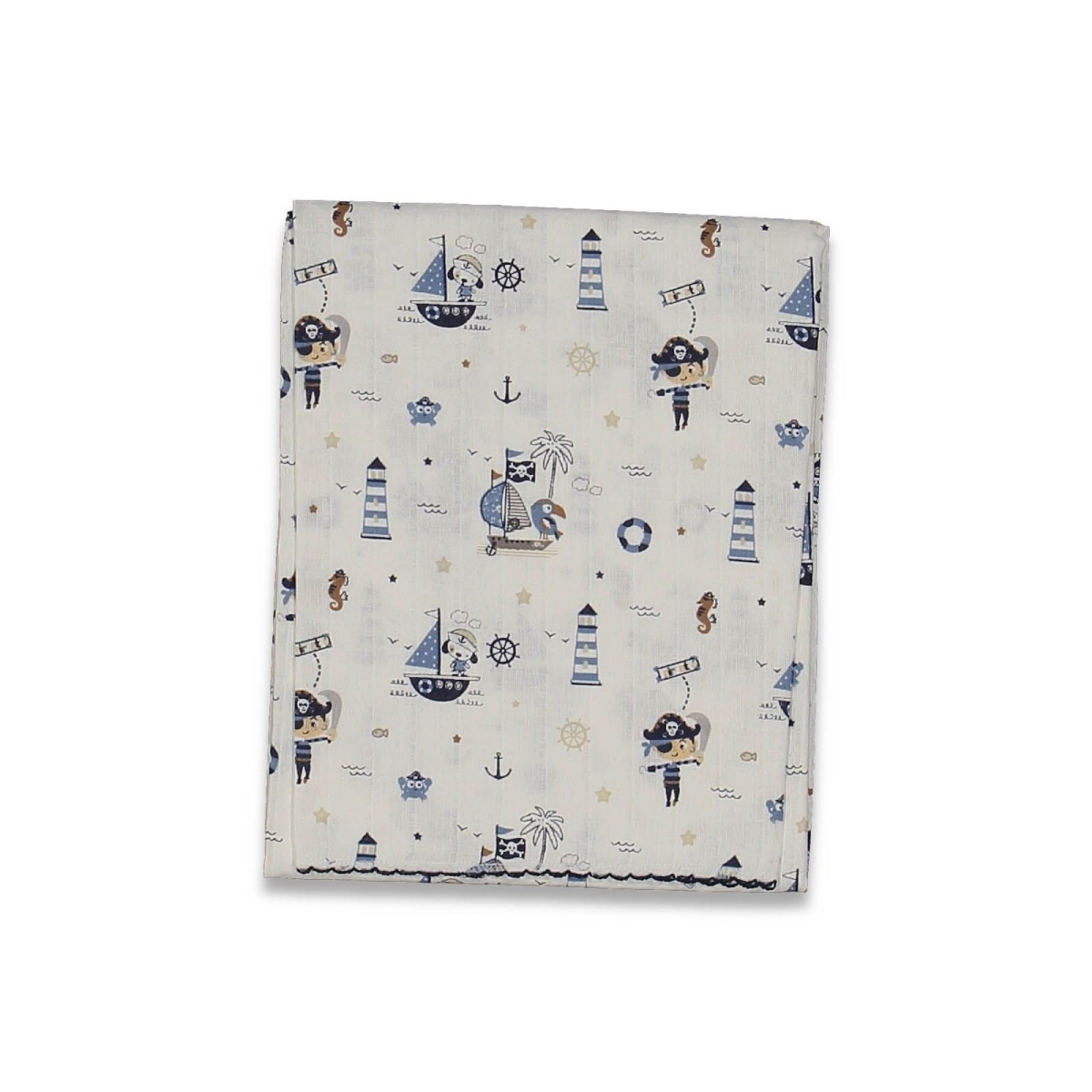 GÜLÜNCE BABY 3066-UNISEX 1/12 AY MÜSLİN BATTANİYE