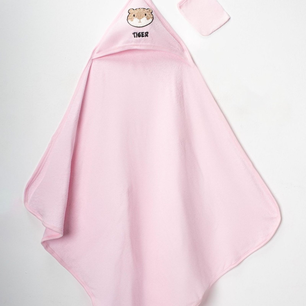 GÜLÜNCE BABY 3072-UNISEX 1/2 YAŞ SÜZENE KAPLAN NAKIŞLI HAVLU SİLGİ