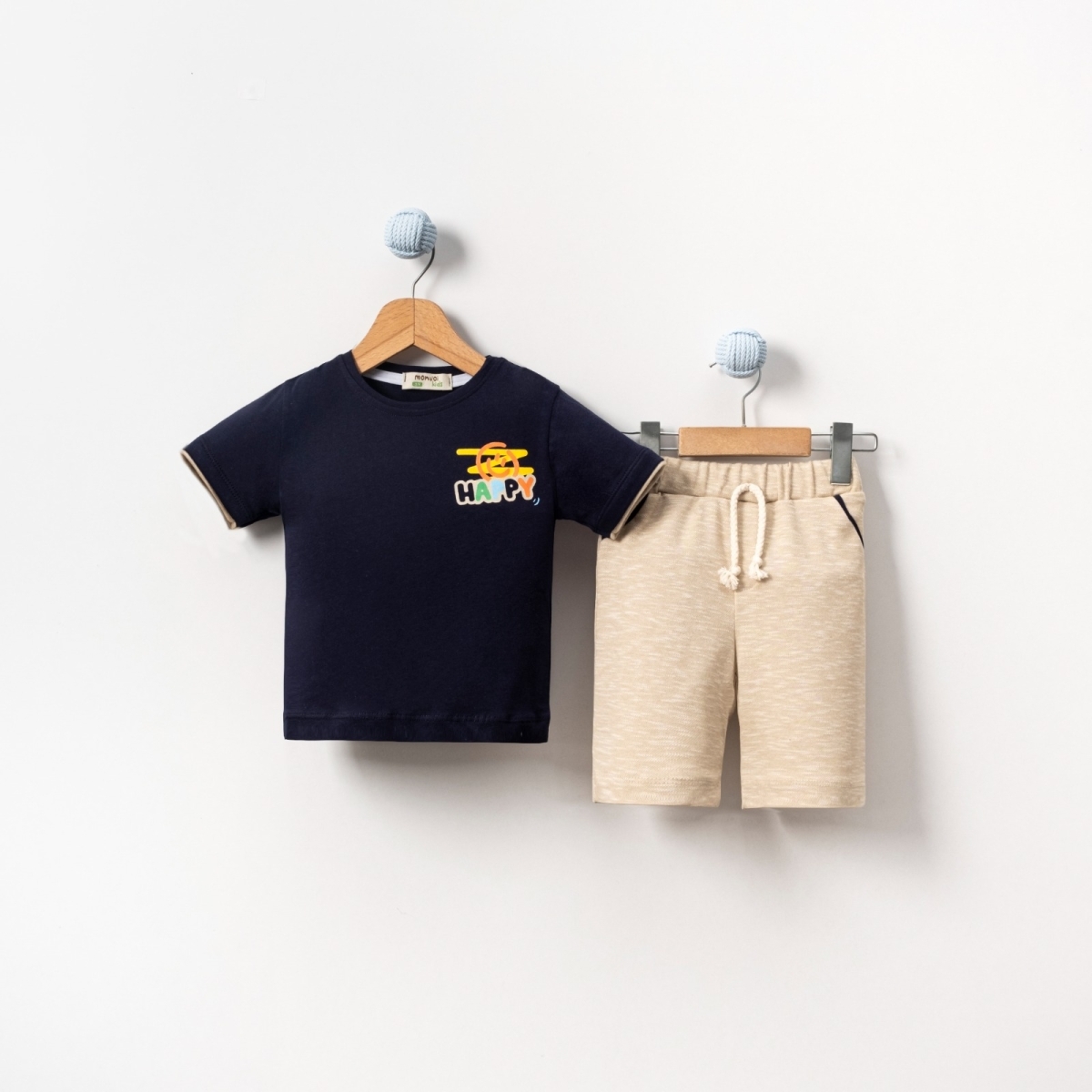 HAPPY ÖN ARKA BASKILI YAZLIK 2 Lİ TKM