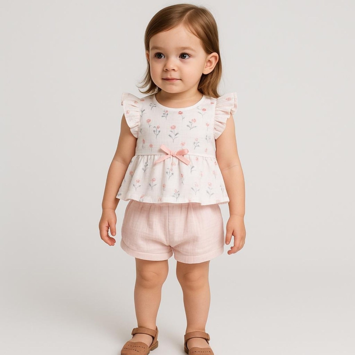 HİPPIL 0527-KIZ 6/18 AY HİPPIL 2 Lİ TAKIM 