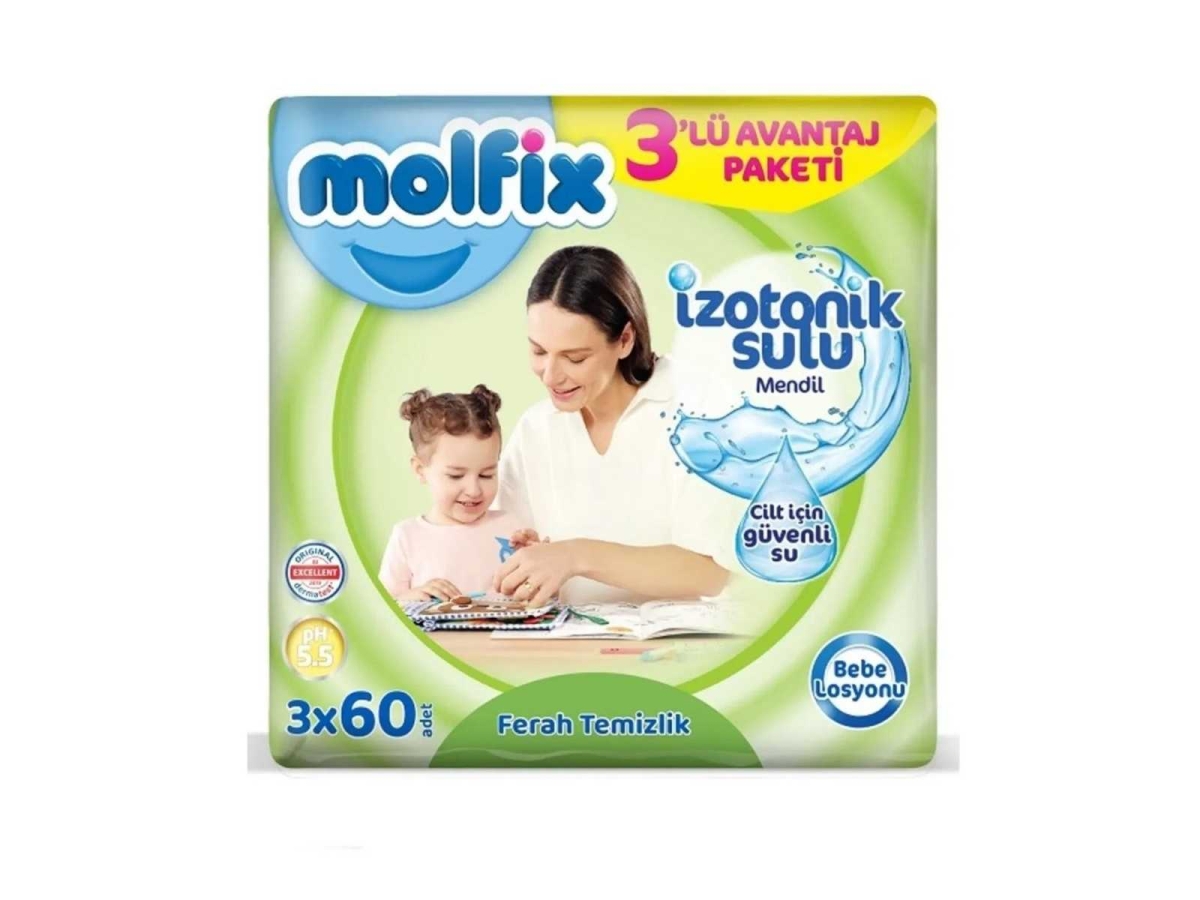 İZOTONİK FERAH TEMİZLİK (60X3)X6