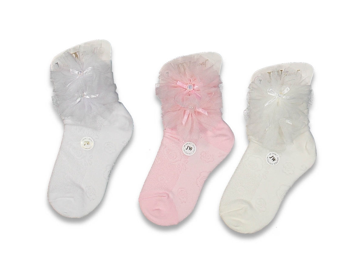 JWJİWAL 5072-KIZ 7/9 YAŞ FİRUZE  ÇORAP