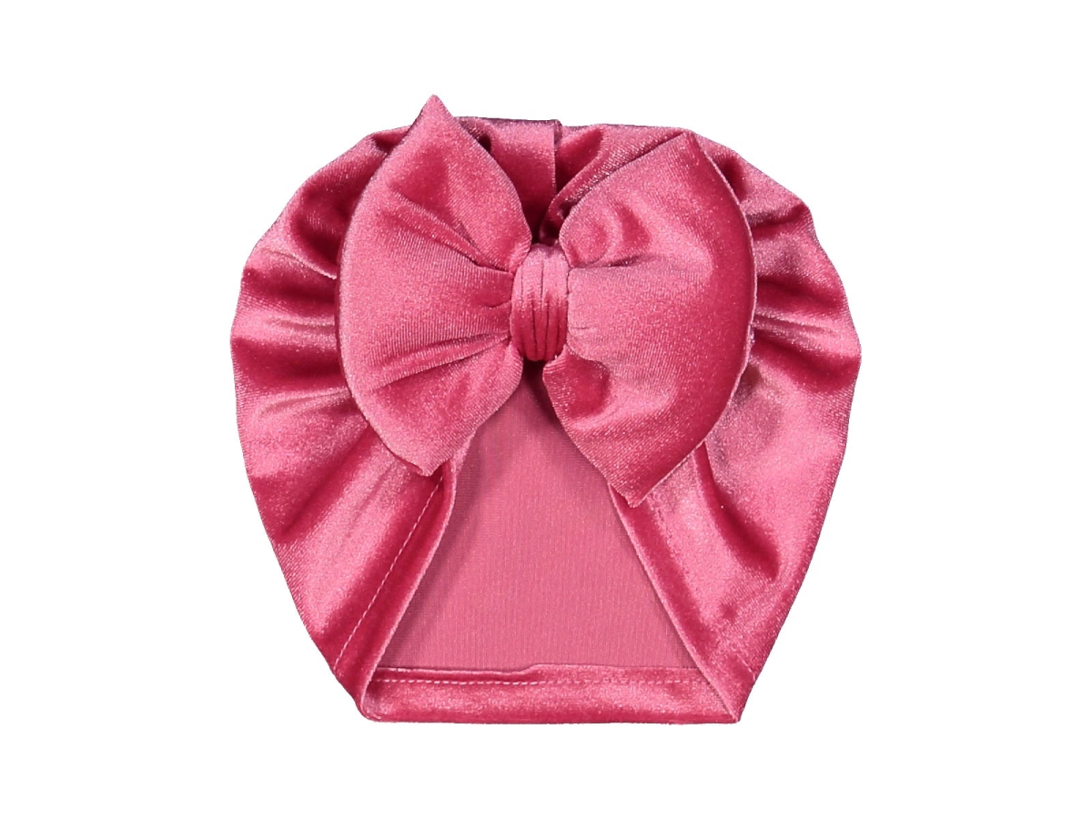 KADİFE TEK KAT FİYONKLU BONE