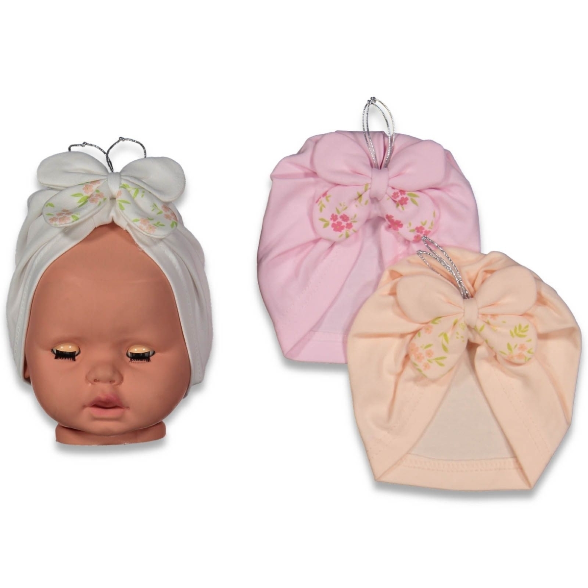 KAYRA 6119-KIZ 3/18 AY PENYE KELEBEKLİ BONE